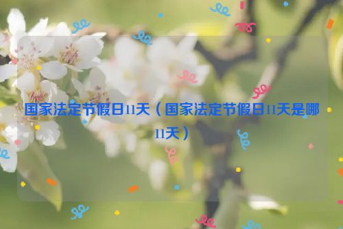 国家法定节假日11天（国家法定节假日11天是哪11天）