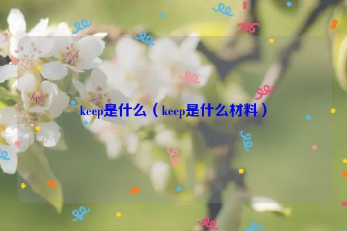 keep是什么（keep是什么材料）