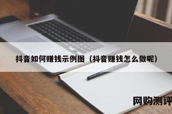 抖音如何赚钱示例图（抖音赚钱怎么做呢）