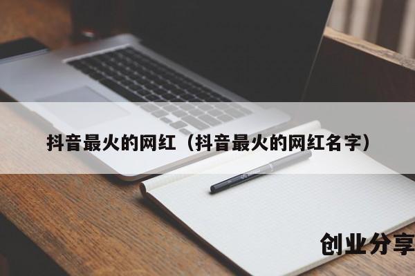 抖音最火的网红（抖音最火的网红名字）