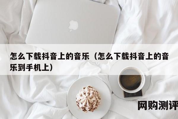 怎么下载抖音上的音乐（怎么下载抖音上的音乐到手机上）