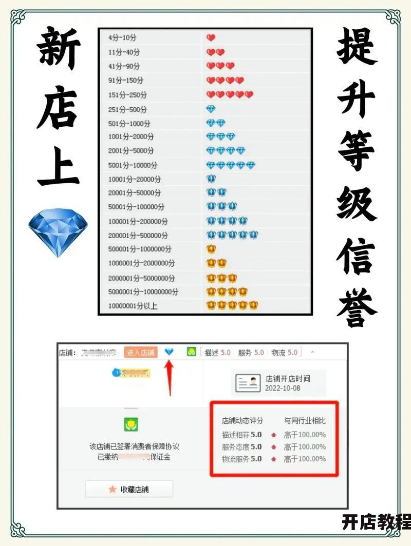 想在淘宝注册账号，有什么注意事项？信誉等级如何提升？