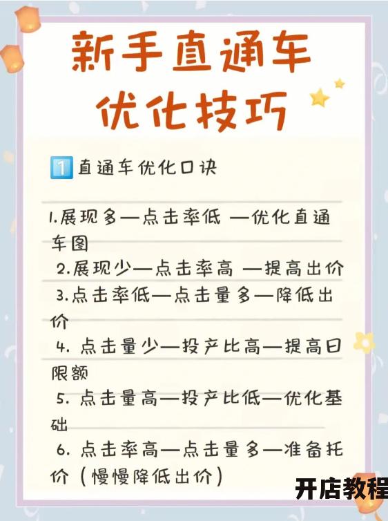 淘宝直通车推广效果如何？如何进行直通车优化？